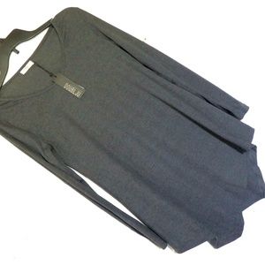 Double JU Tunic Long Sleeve Asymmetrical Sz. S New